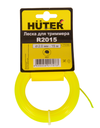 Леска Huter R2015 для триммера, 2 мм, круг Леска Huter R2015 для триммера, 2 мм, круг