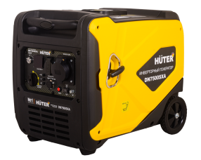 Инверторный генератор Huter DN7500SXA (электростартер) Инверторный генератор Huter DN7500SXA (электростартер)