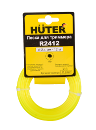 Леска Huter R2412 для триммера, 2.4 мм, круг Леска Huter R2412 для триммера, 2.4 мм, круг