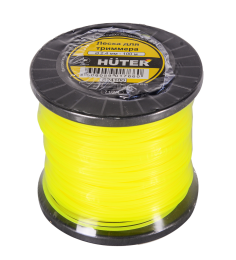 Леска Huter S24100 для триммера, 2.4 мм, звезда Леска Huter S24100 для триммера, 2.4 мм, звезда