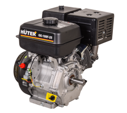 Двигатель бензиновый Huter GE-188F-25 Двигатель бензиновый Huter GE-188F-25